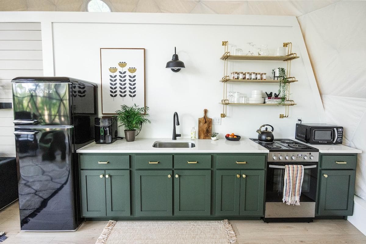 Embrace your inner foodie in the inviting, fully equipped kitchen.